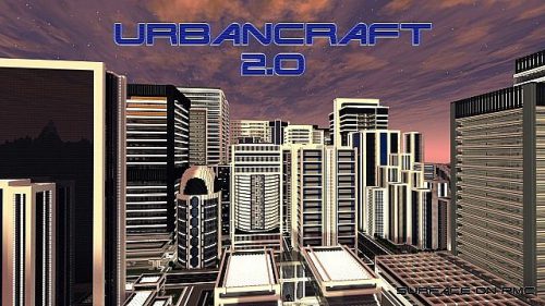 UrbanCraft Resource Pack (1.20.4, 1.19.4) – Texture Pack Thumbnail