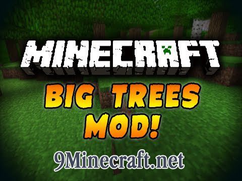 BigTrees Mod 1.7.10 Thumbnail