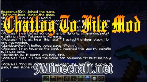 Chatlog To File Mod Thumbnail