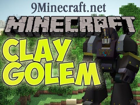 Clay Golem Mod 1.4.7 Thumbnail