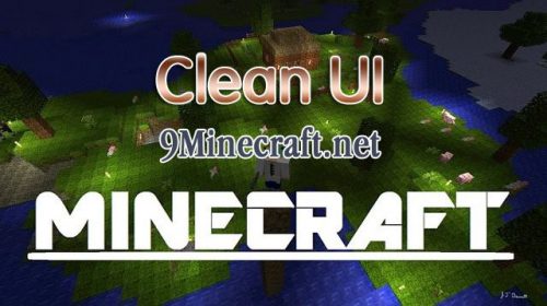 Clean UI Mod 1.4.6 Thumbnail