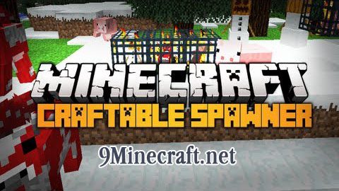 Craftable Spawners Mod Thumbnail