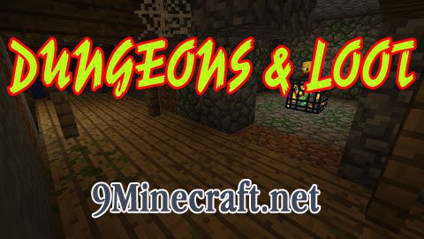 Dungeons and Loot Mod Thumbnail