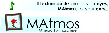 MAtmos Mod 1.12.2, 1.7.10 (Sound Atmosphere Generator) Thumbnail