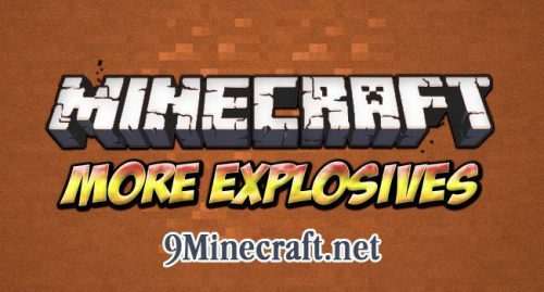 More Explosives Mod Thumbnail