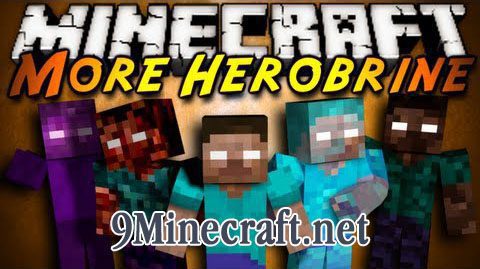 More Herobrines Mod Thumbnail