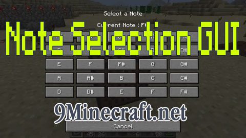 Note Selection GUI Mod Thumbnail