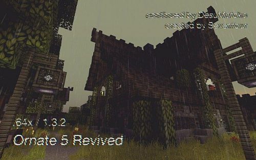 Ornate 5 Revived Resource Pack Thumbnail