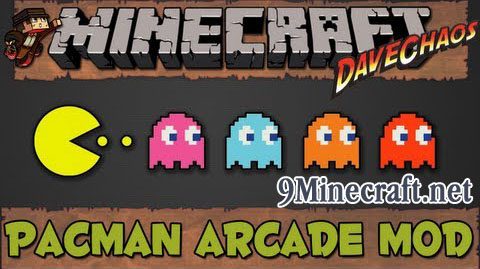 Pacman Arcade Mod Thumbnail