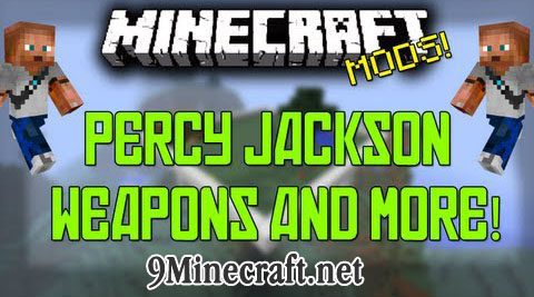 Percy Jackson Weapons and More Mod Thumbnail
