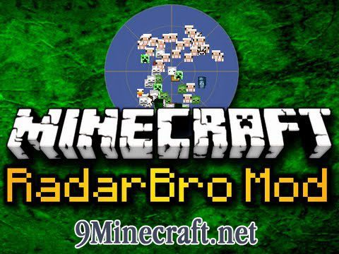 RadarBro Mod 1.9, 1.7.10 Thumbnail