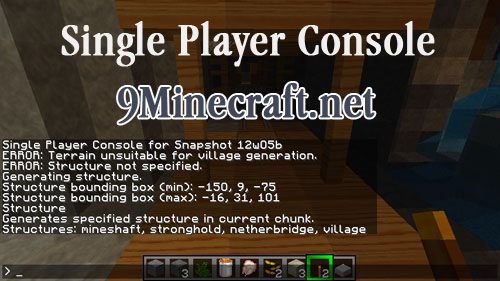 Single Player Console Mod Thumbnail