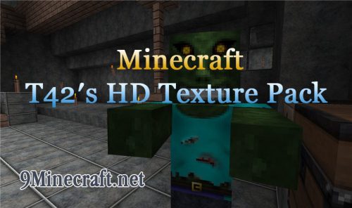 T42’s HD Resource Pack (1.20.4, 1.19.4) – Texture Pack Thumbnail