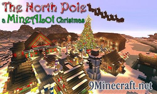 The North Pole – Santa’s Secret Village Map Thumbnail