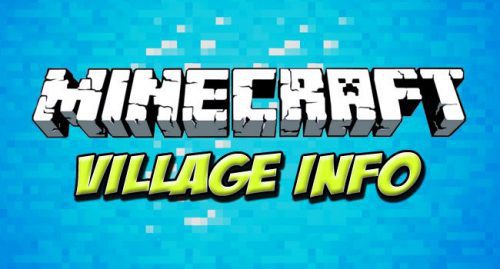 Village Info Mod 1.12.2, 1.7.10 Thumbnail