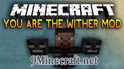 You are the Wither Mod Thumbnail