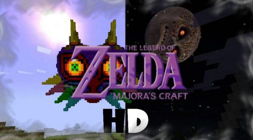 Legend of Zelda Craft HD Resource Pack Thumbnail