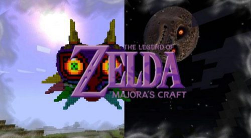 Legend of Zelda Craft Resource Pack Thumbnail