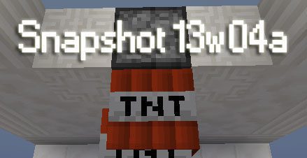 Minecraft Snapshot 13w04a Thumbnail