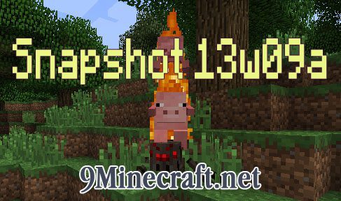 Minecraft Snapshot 13w09a Thumbnail