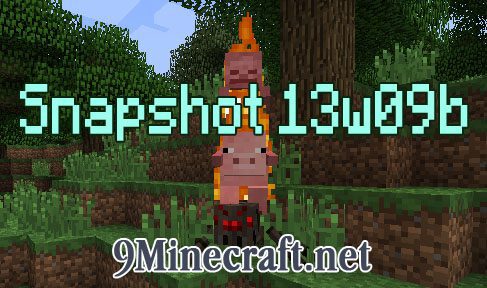 Minecraft Snapshot 13w09b Thumbnail