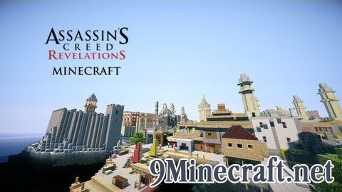 Assassin’s Creed Revelations Constantinople Map for Minecraft Thumbnail