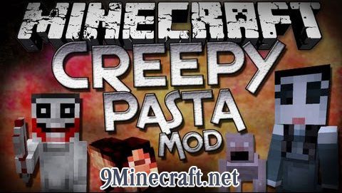 CreepyPastaCraft Mod 1.7.10 1