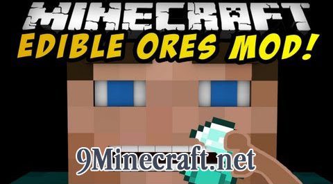 Edible Ores Mod Thumbnail