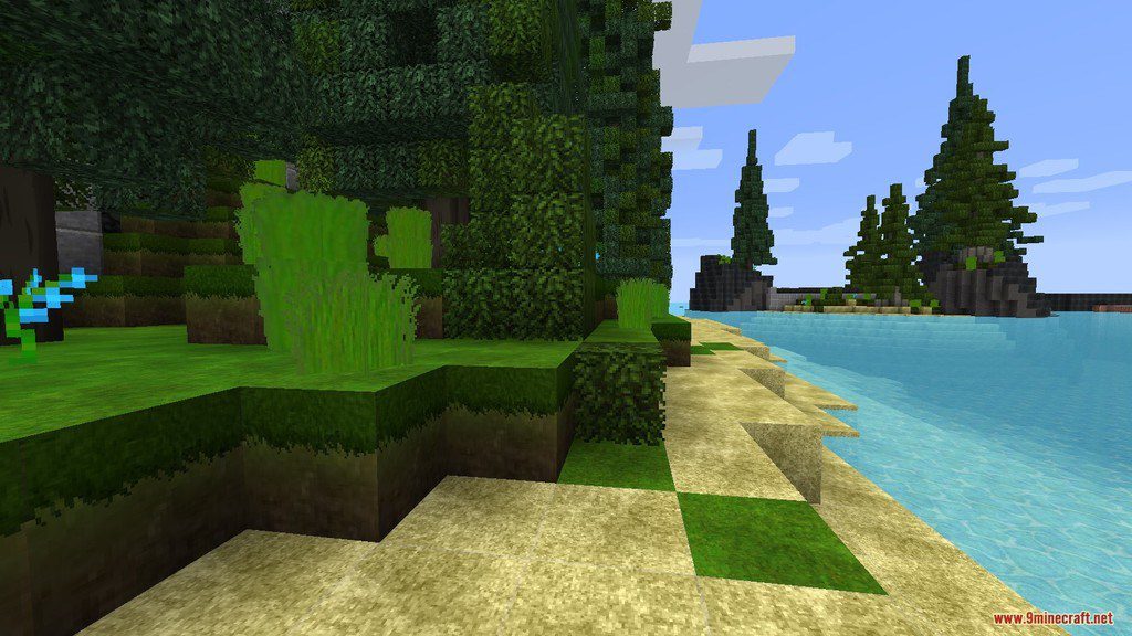 Simsy Resource Pack 1.12.2, 1.11.2 6