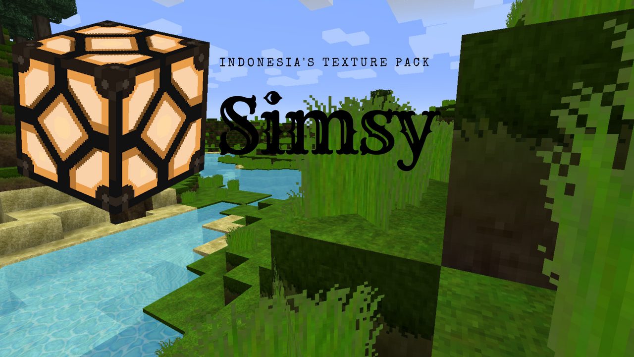 Simsy Resource Pack 1.12.2, 1.11.2 1