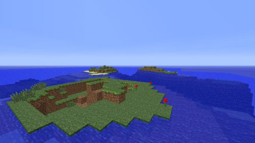 Small Islands in The Ocean Seed Thumbnail