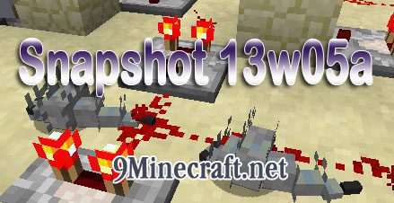 Minecraft Snapshot 13w05a Thumbnail