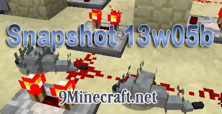 Minecraft Snapshot 13w05b Thumbnail