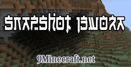 Minecraft Snapshot 13w07a Thumbnail
