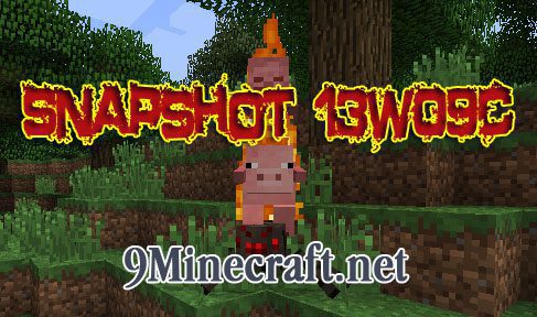 Minecraft Snapshot 13w09c Thumbnail