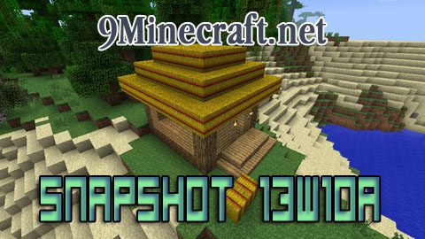 Minecraft Snapshot 13w10a Thumbnail