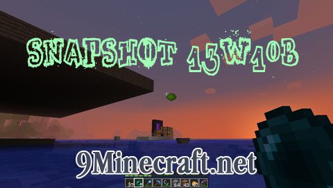 Minecraft Snapshot 13w10b Thumbnail