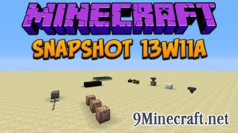 Minecraft Snapshot 13w11a Thumbnail