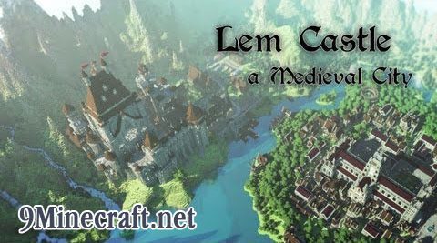LEM Castle Map 1.12.2, 1.11.2 for Minecraft Thumbnail