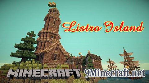 Listro Island Map 1.12.2, 1.11.2 for Minecraft Thumbnail
