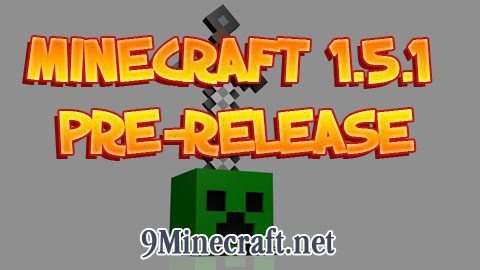 Minecraft 1.5.1 Pre-release Update Thumbnail