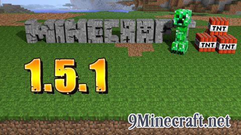 Minecraft 1.5.1 Official Download Thumbnail