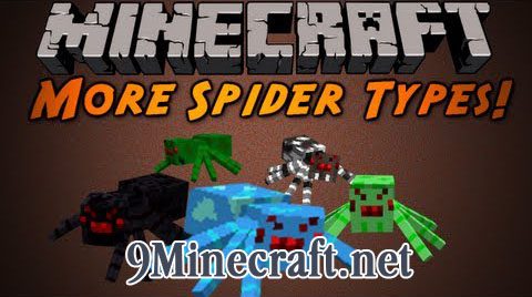 More Spider Types Mod Thumbnail