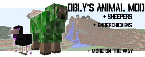 Obly’s Animal Mod Thumbnail
