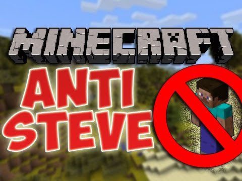 AntiSteve Mod Thumbnail