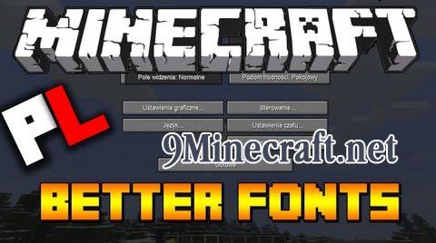 BetterFonts Mod Thumbnail