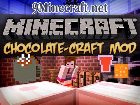 Chocolatecraft Mod Thumbnail