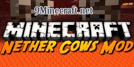 Nether Cows Mod Thumbnail