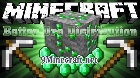 Better Ore Distribution Mod Thumbnail