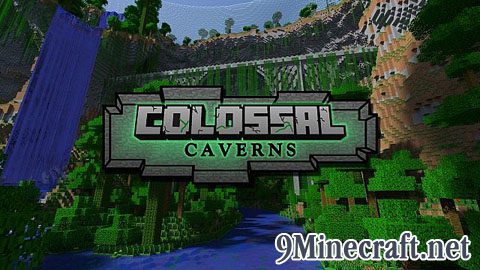 Colossal Caverns Map 1.12.2, 1.11.2 for Minecraft Thumbnail